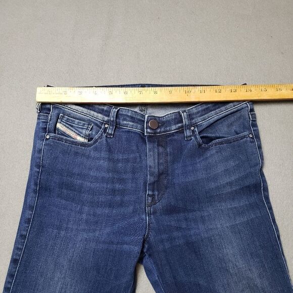 Diesel Doris-B Super Slim Bootcut Jeans, W29 made in Italy - Picture 15 of 15